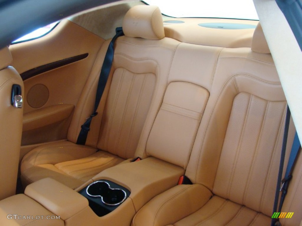 Cuoio Interior 2011 Maserati GranTurismo S Photo #50288244