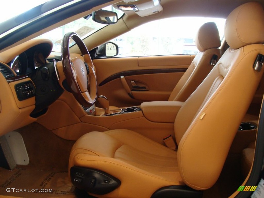 Cuoio Interior 2011 Maserati GranTurismo S Photo #50288262