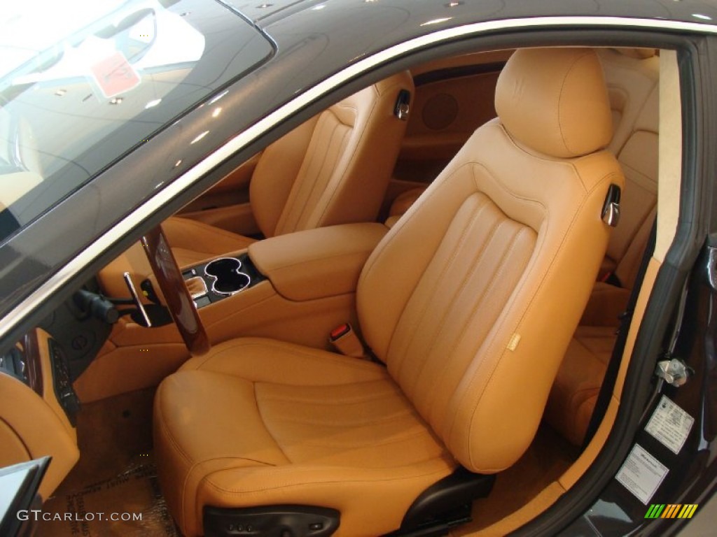Cuoio Interior 2011 Maserati GranTurismo S Photo #50288277