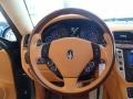 Cuoio Steering Wheel Photo for 2011 Maserati GranTurismo #50288307