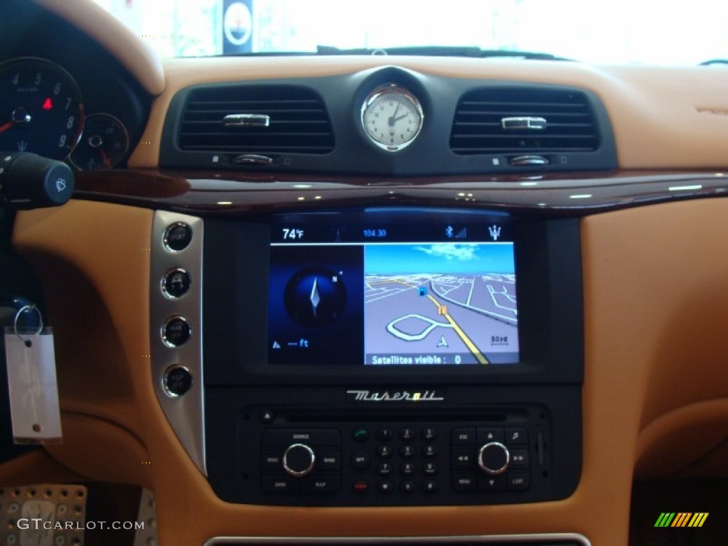 2011 Maserati GranTurismo S Navigation Photo #50288322