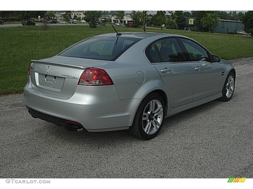 2009 G8 Sedan - Maverick Silver Metallic / Onyx photo #2