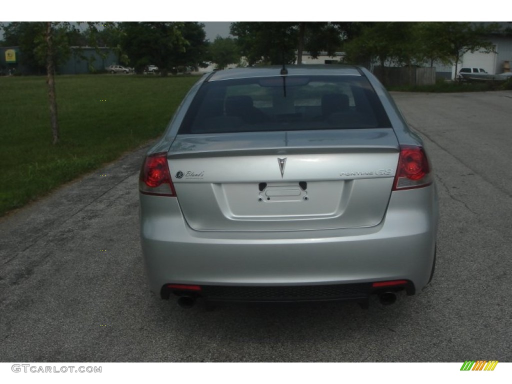 2009 G8 Sedan - Maverick Silver Metallic / Onyx photo #3