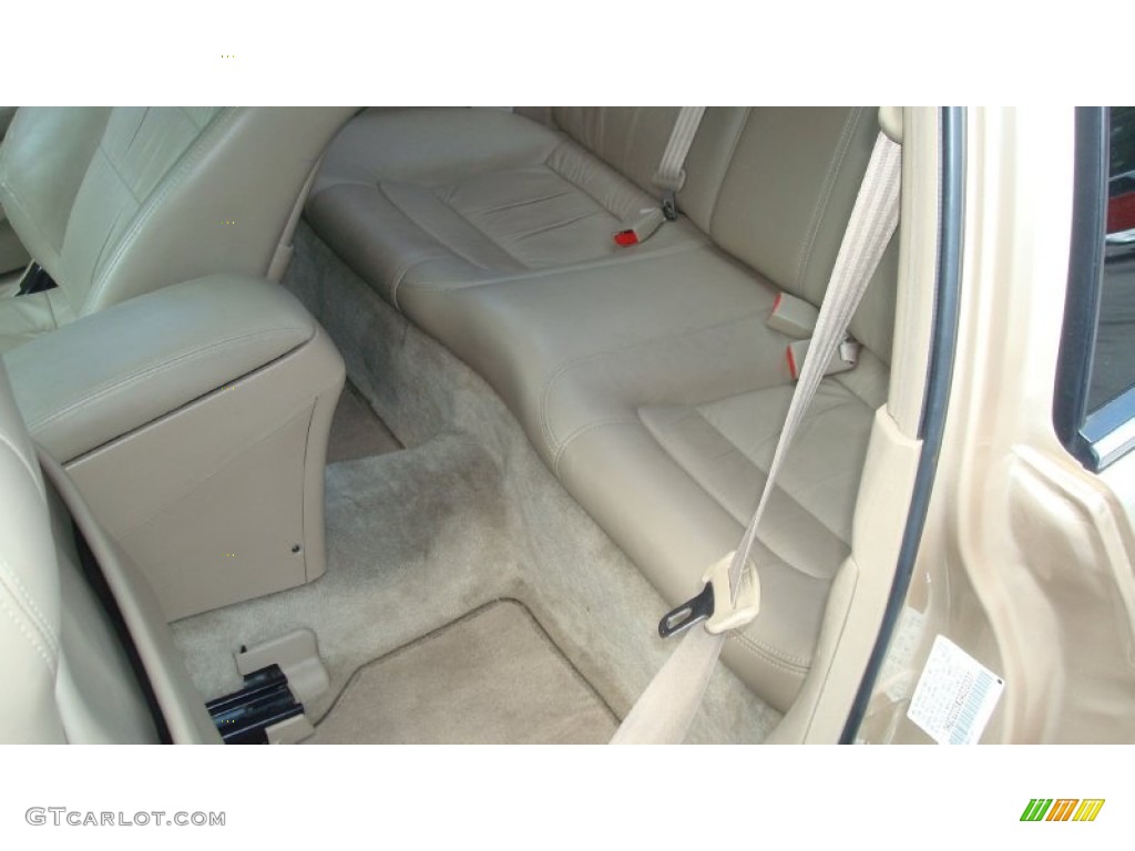 2002 Accord EX V6 Coupe - Naples Gold Metallic / Ivory photo #11