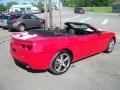 2011 Victory Red Chevrolet Camaro LT/RS Convertible  photo #2