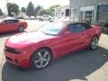 2011 Victory Red Chevrolet Camaro LT/RS Convertible  photo #5