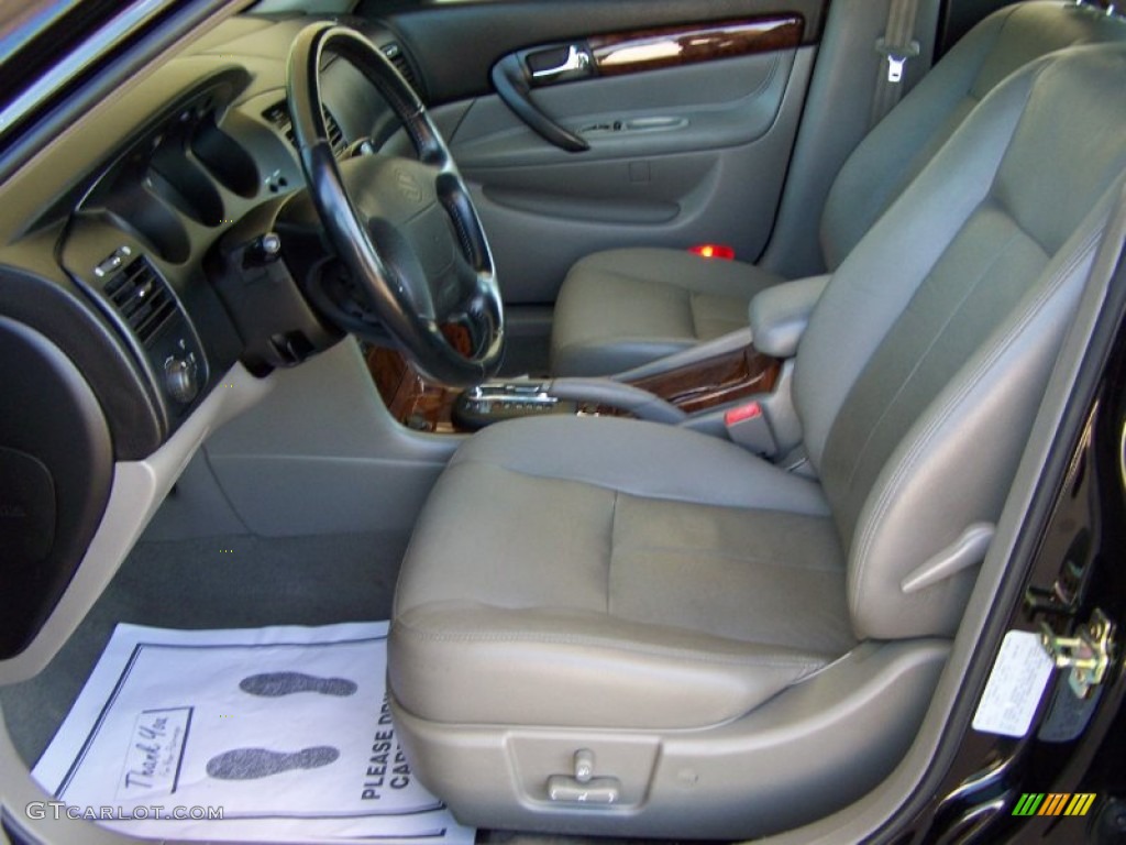 Gray Interior 2004 Suzuki Verona EX Photo #50289210