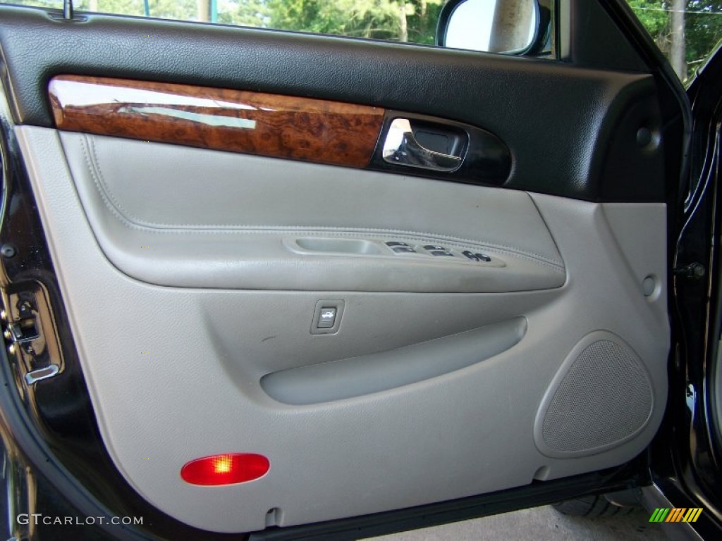 2004 Suzuki Verona EX Gray Door Panel Photo #50289321