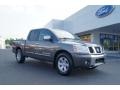 Smoke Gray 2006 Nissan Titan LE Crew Cab