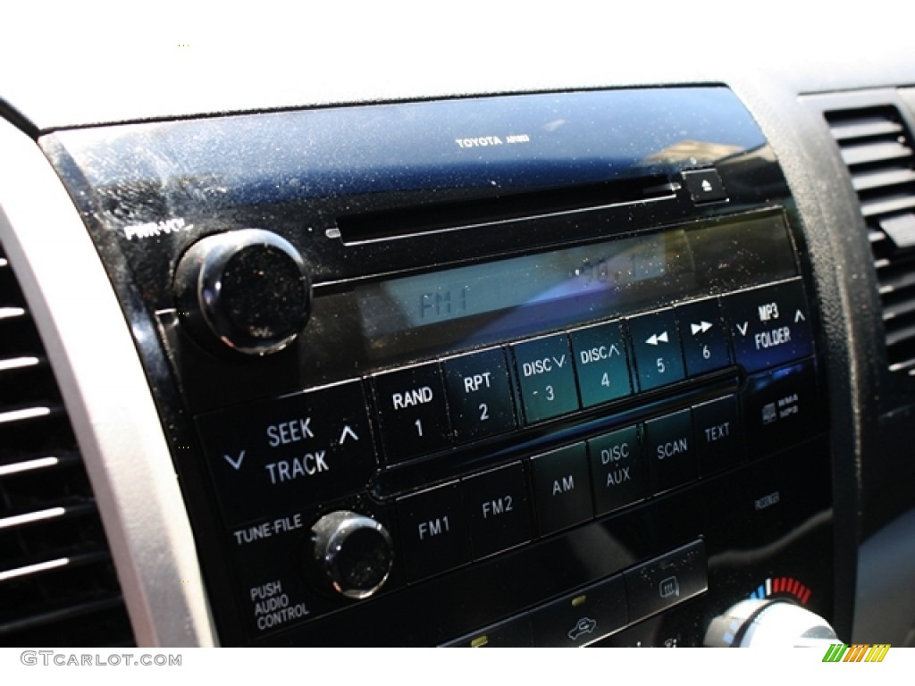 2007 Tundra SR5 Regular Cab - Black / Graphite Gray photo #22