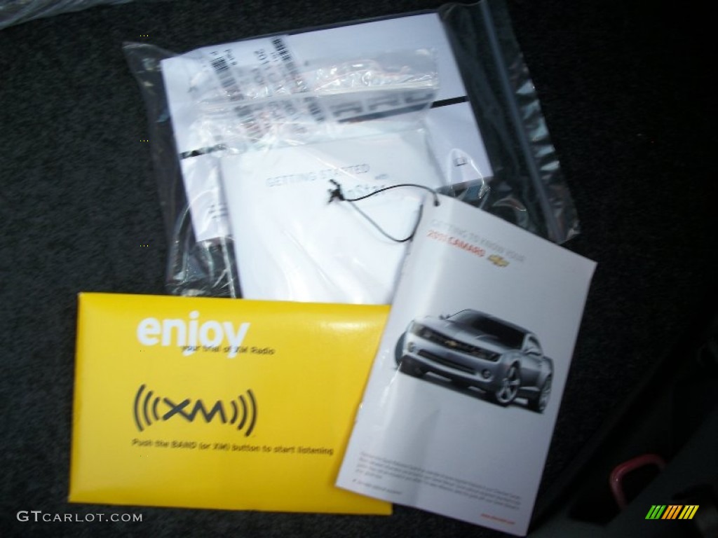 2011 Chevrolet Camaro LT/RS Convertible Books/Manuals Photos