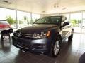 Dark Flint Metallic 2011 Volkswagen Touareg TDI Sport 4XMotion