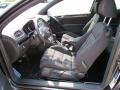 2011 Carbon Steel Gray Metallic Volkswagen GTI 2 Door  photo #3