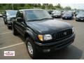 2004 Black Sand Pearl Toyota Tacoma V6 TRD Xtracab 4x4  photo #1