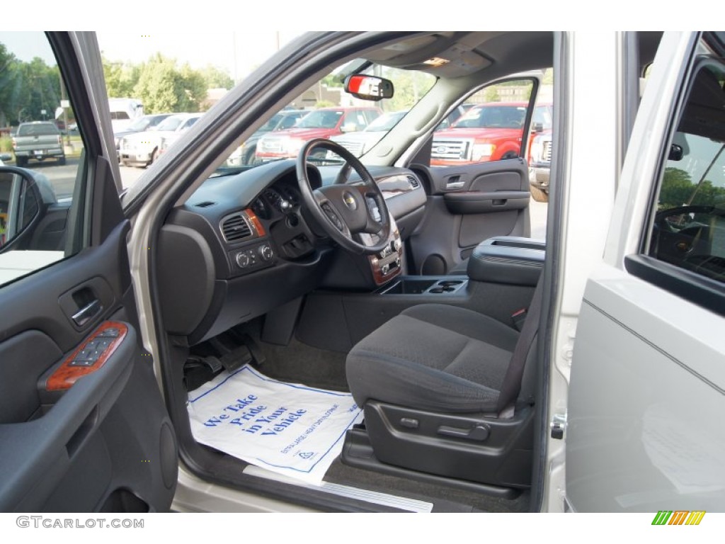 Ebony Interior 2007 Chevrolet Tahoe LT 4x4 Photo #50289996