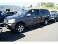 2005 Smoke Gray Nissan Titan SE King Cab 4x4  photo #4