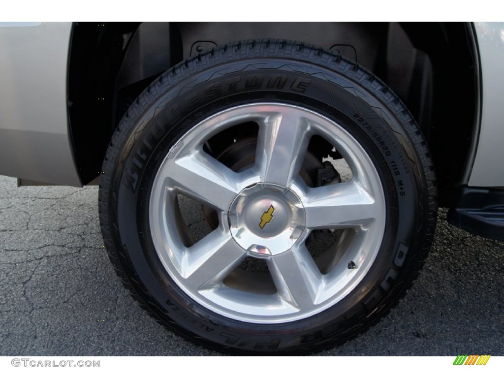 2007 Chevrolet Tahoe LT 4x4 Wheel Photo #50290122