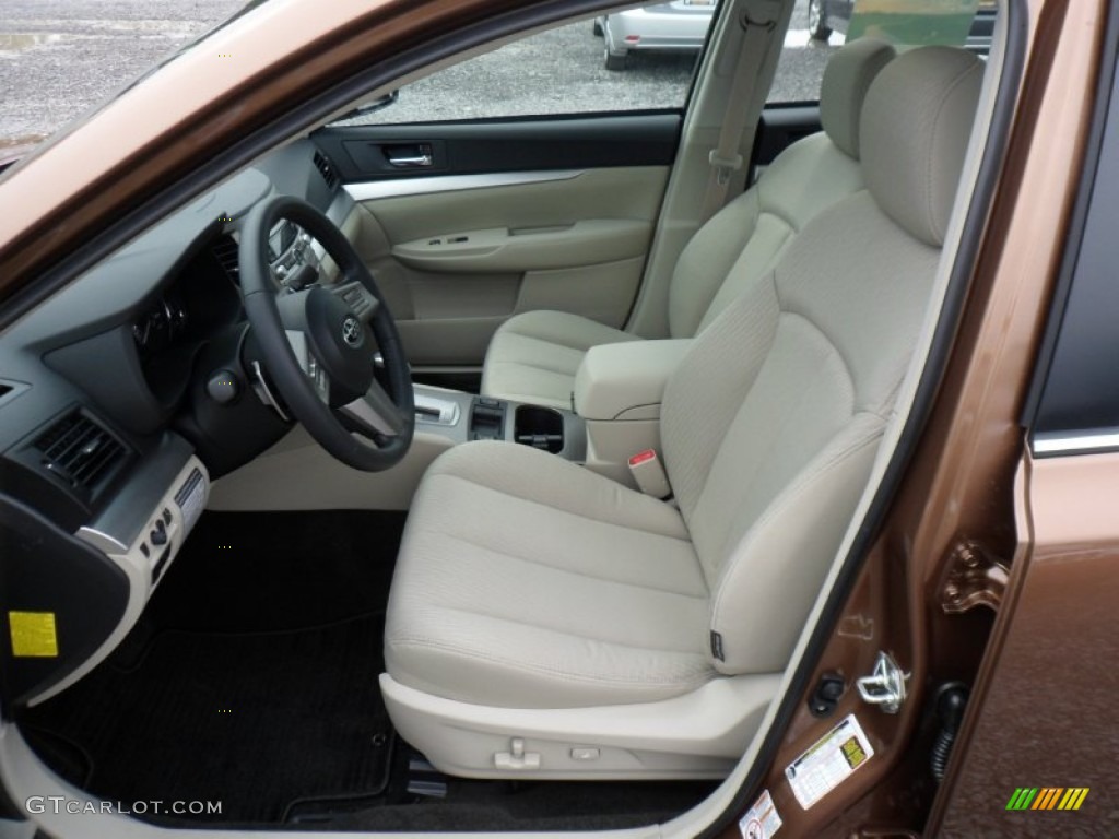 Warm Ivory Interior 2011 Subaru Legacy 2.5i Premium Photo #50290137