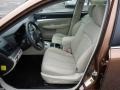 Warm Ivory Interior Photo for 2011 Subaru Legacy #50290137