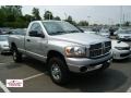 Bright Silver Metallic 2006 Dodge Ram 2500 SLT Regular Cab 4x4