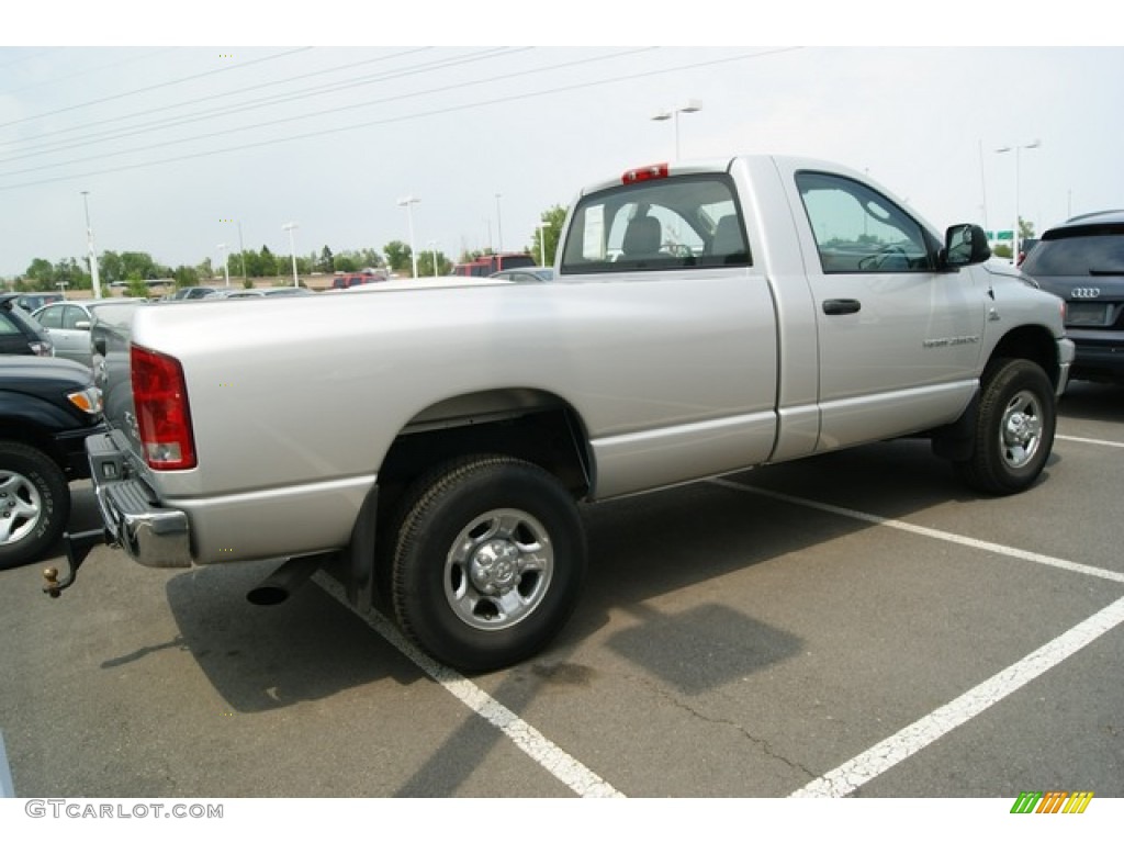 Bright Silver Metallic 2006 Dodge Ram 2500 SLT Regular Cab 4x4 Exterior Photo #50290161
