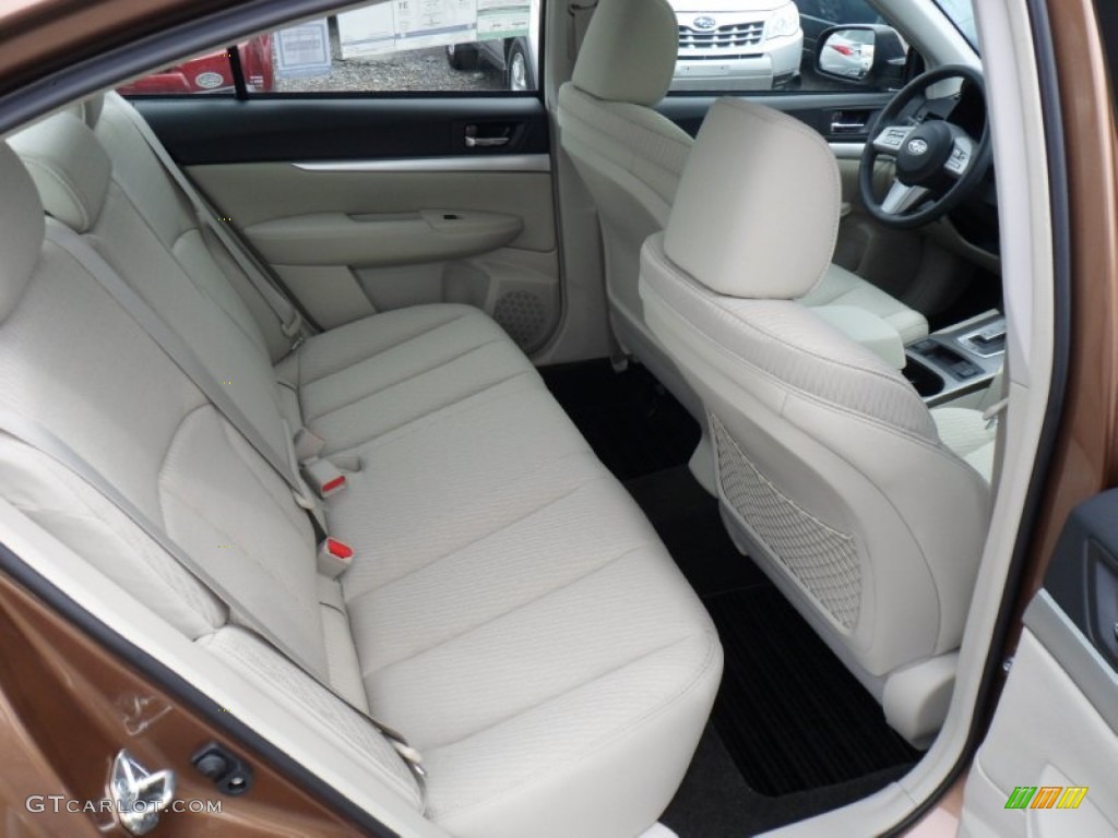 Warm Ivory Interior 2011 Subaru Legacy 2.5i Premium Photo #50290167