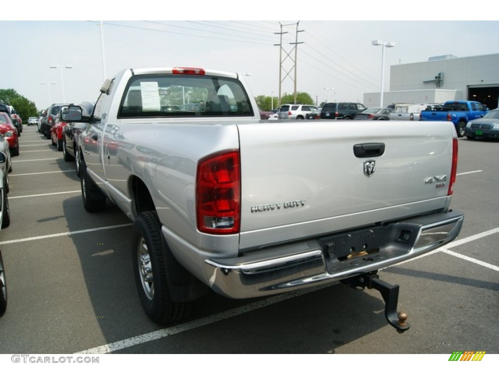 Bright Silver Metallic 2006 Dodge Ram 2500 SLT Regular Cab 4x4 Exterior Photo #50290176