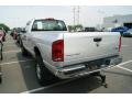 Bright Silver Metallic 2006 Dodge Ram 2500 SLT Regular Cab 4x4 Exterior