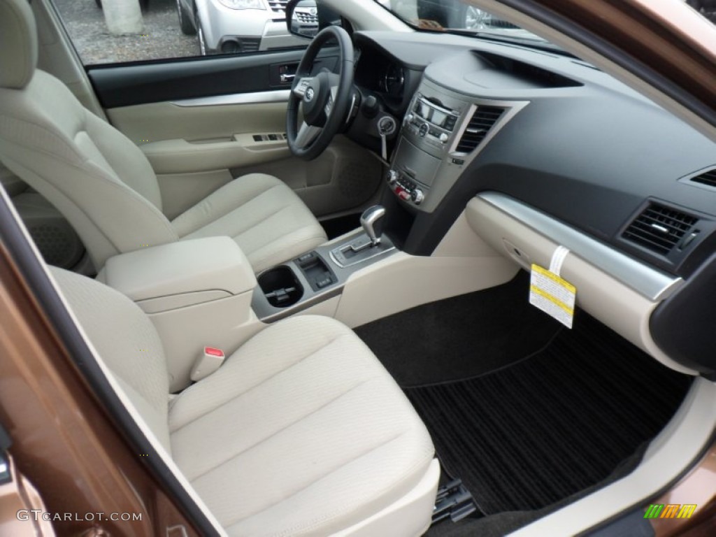 Warm Ivory Interior 2011 Subaru Legacy 2.5i Premium Photo #50290182