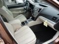 Warm Ivory Interior Photo for 2011 Subaru Legacy #50290182