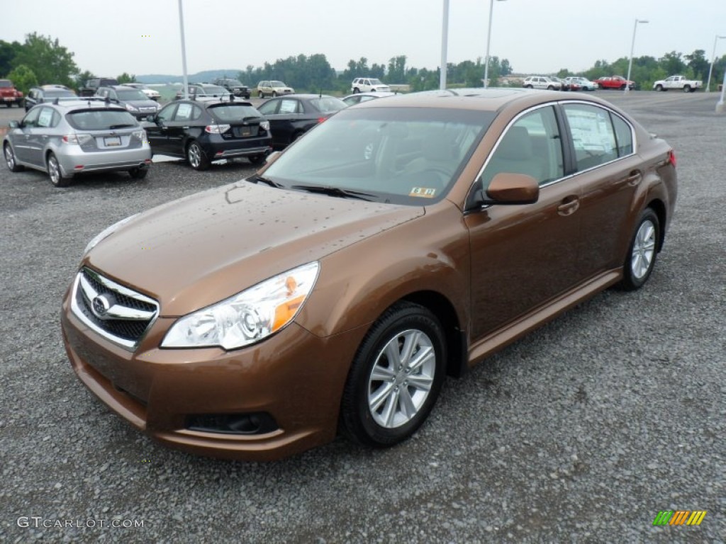 Caramel Bronze Pearl 2011 Subaru Legacy 2.5i Premium Exterior Photo #50290197