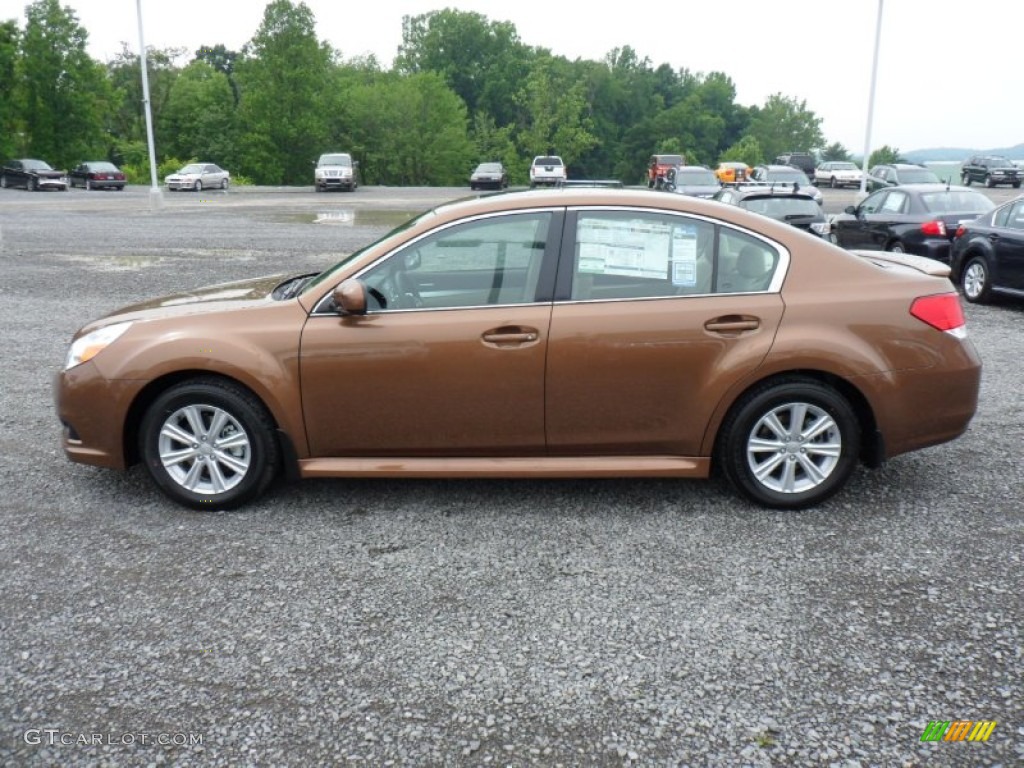 Caramel Bronze Pearl 2011 Subaru Legacy 2.5i Premium Exterior Photo #50290212