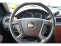 Ebony 2007 Chevrolet Tahoe LT 4x4 Steering Wheel