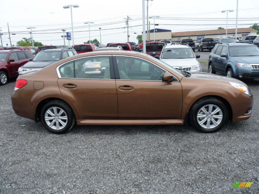 Caramel Bronze Pearl 2011 Subaru Legacy 2.5i Premium Exterior Photo #50290278