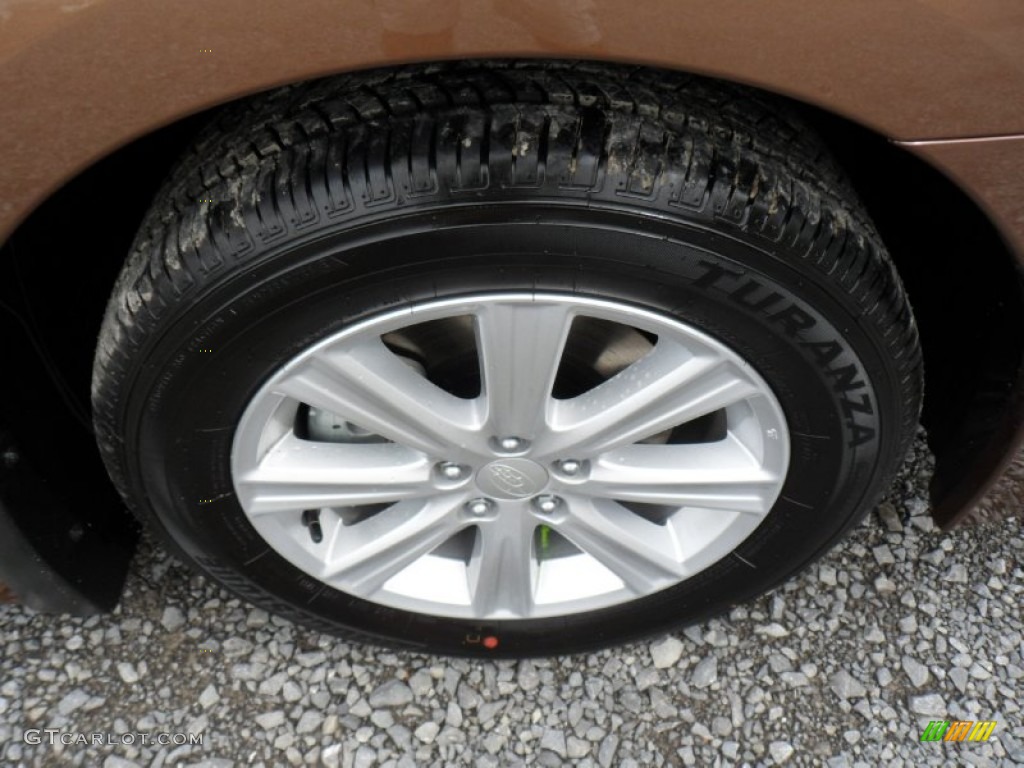 2011 Subaru Legacy 2.5i Premium Wheel Photo #50290293