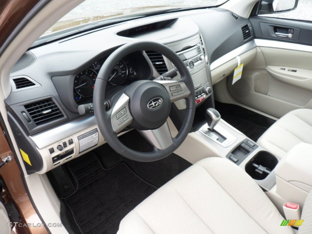Warm Ivory Interior 2011 Subaru Legacy 2.5i Premium Photo #50290308