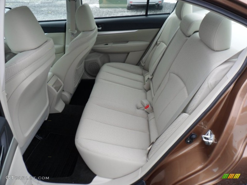 Warm Ivory Interior 2011 Subaru Legacy 2.5i Premium Photo #50290338