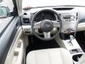 Warm Ivory 2011 Subaru Legacy 2.5i Premium Dashboard