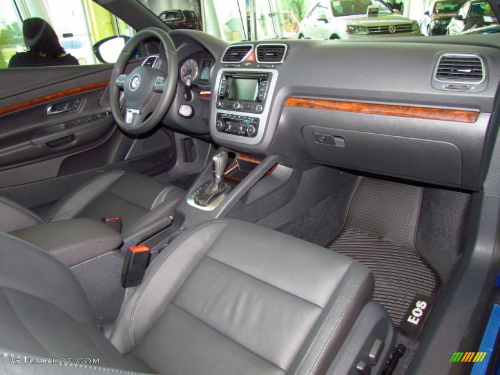 Titan Black Interior 2012 Volkswagen Eos Lux Photo #50290515