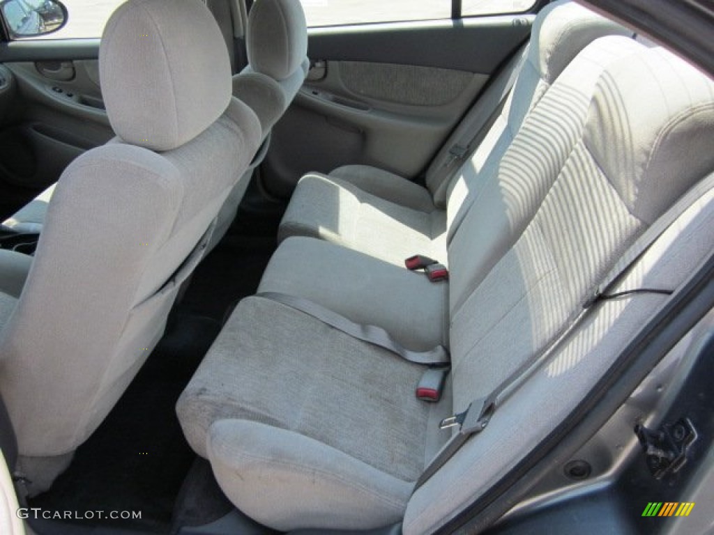 Pewter Interior 2003 Oldsmobile Alero GL Sedan Photo #50290518