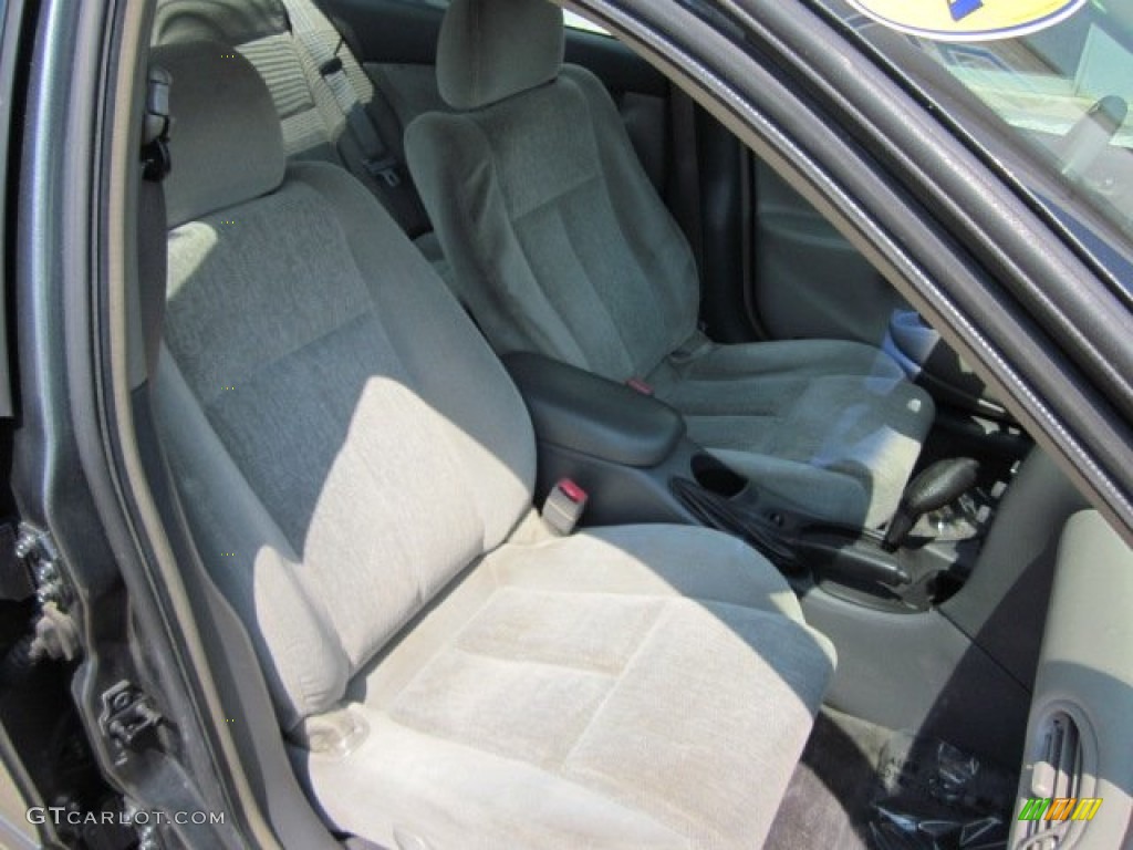 2003 Alero GL Sedan - Steel Gray Metallic / Pewter photo #20