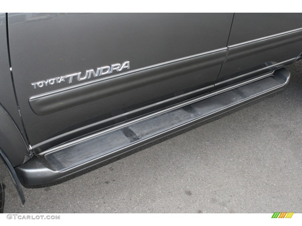 2006 Tundra Limited Double Cab 4x4 - Phantom Gray Pearl / Light Charcoal photo #29