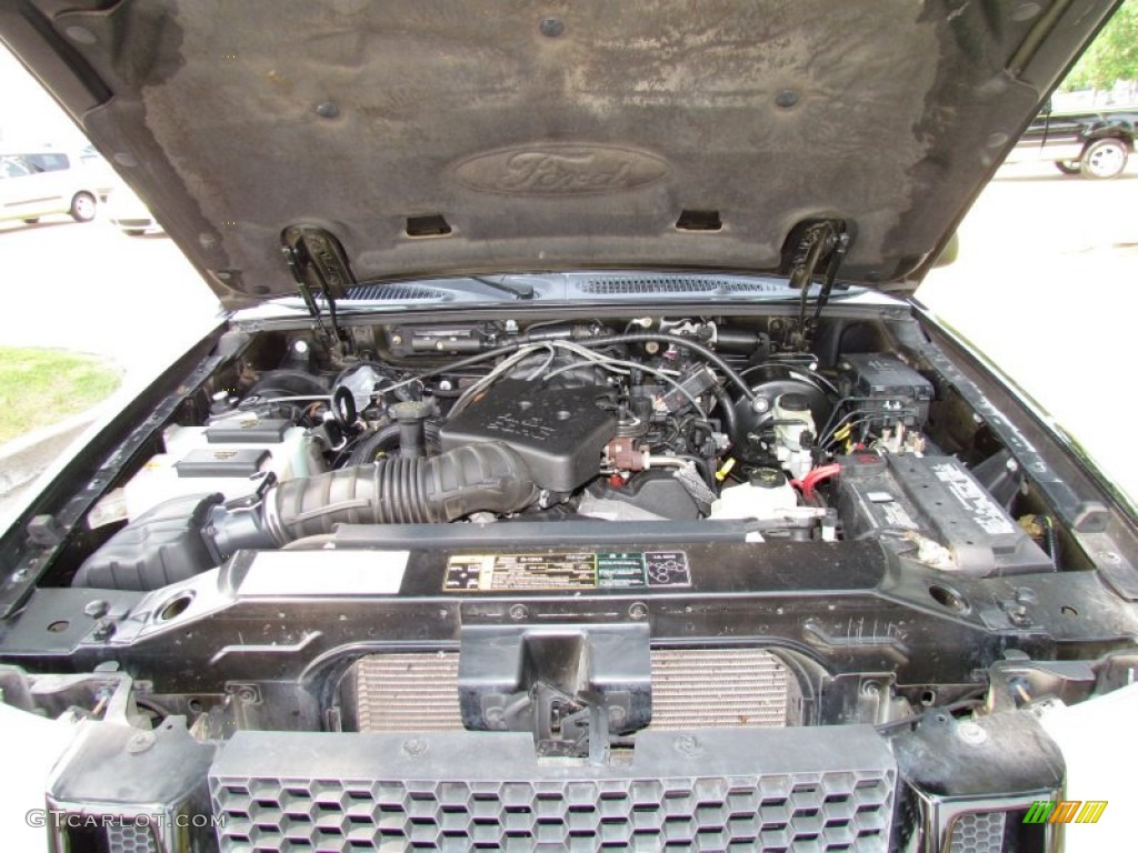 2003 Ford Explorer Sport XLT 4.0 Liter SOHC 12-Valve V6 Engine Photo #50290860