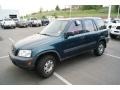 1998 Cypress Green Pearl Honda CR-V LX 4WD  photo #4