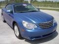 2008 Marathon Blue Pearl Chrysler Sebring Touring Convertible  photo #1