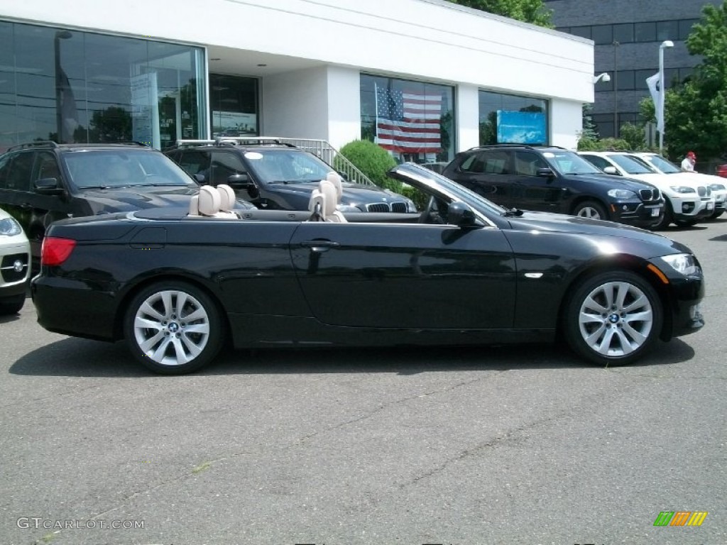 Jet Black 2011 BMW 3 Series 328i Convertible Exterior Photo #50291148