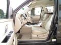 Pebble/Light Parchment 2006 Mercury Mariner Luxury Interior Color
