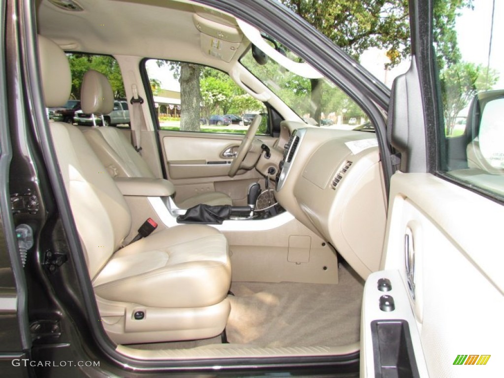 Pebble/Light Parchment Interior 2006 Mercury Mariner Luxury Photo #50291349