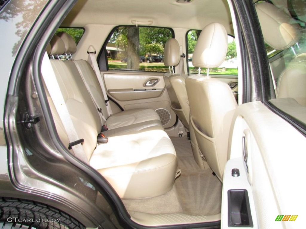 Pebble/Light Parchment Interior 2006 Mercury Mariner Luxury Photo #50291367