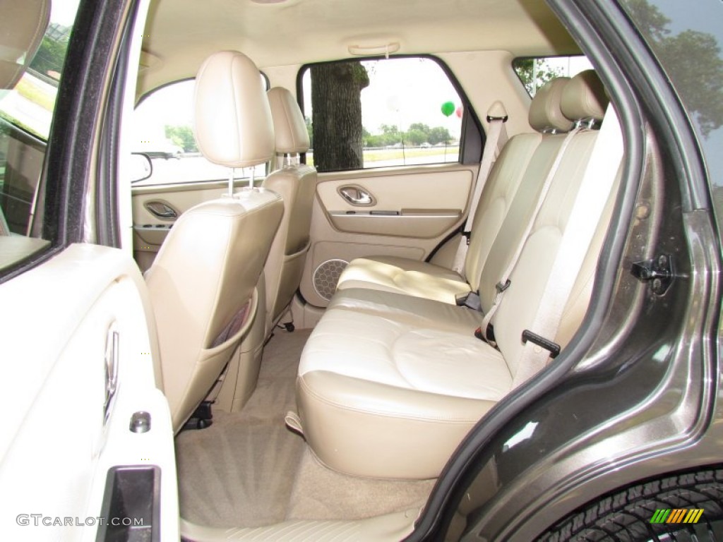 Pebble/Light Parchment Interior 2006 Mercury Mariner Luxury Photo #50291382
